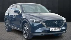 Blue Used 2023 Mazda CX-5 Exclusive-Line SUV | £22,995 (Fair price)