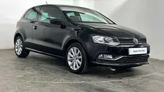 Black Used 2017 VW Polo Edition Hatchback | £10,395 (Fair price)
