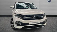 White Used 2021 VW T-Cross R-line SUV | £17,913 (Fair price)
