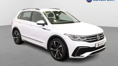 Used 2023 VW Tiguan R-line SUV | £22,349 (Good price)