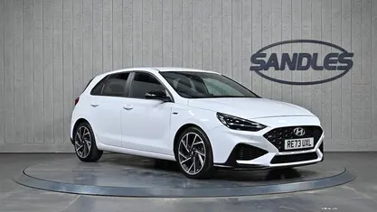 Used Hyundai i30 N Line 159 HP (116 kW) 2023 White Hatchback