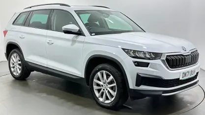 Used Skoda Kodiaq SE 150 HP (110 kW) 2021 White SUV