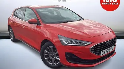 Used 2023 Ford Focus Titanium Hatchback | £13,499 (Fair price)