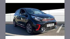 Black Used 2020 Kia Picanto GT-Line Hatchback | £10,398 (Fair price)