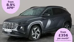 Used 2024 Hyundai Tucson Ultimate SUV | £22,825 (Fair price)