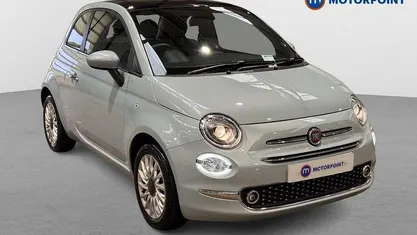 Used Fiat 500 69 HP (50 kW) 2023 Green Hatchback