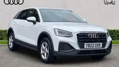 White Used 2022 Audi Q2 SUV | £16,400 (Good price)