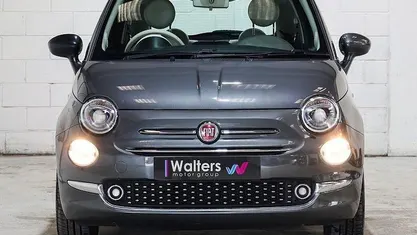 Used Fiat 500 Lounge 69 HP (50 kW) 2019 Groove metal grey Hatchback
