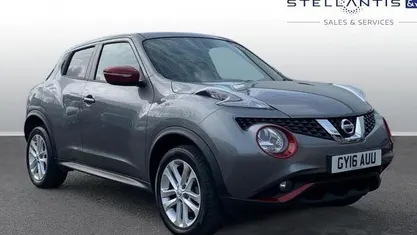 Used Nissan Juke Comfort 116 HP (85 kW) 2017 SUV