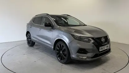 Used Nissan Qashqai N-TEC 160 HP (117 kW) 2020 Grey SUV