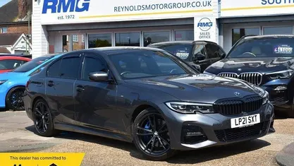 Used 2022 BMW 320 M Sport Sedan | £22,450 (Fair price)