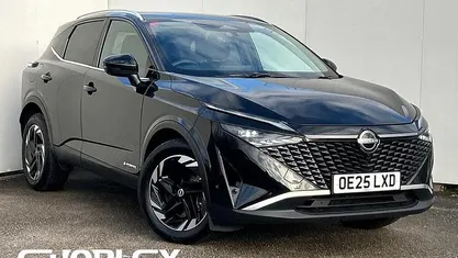 Used Nissan Qashqai N-Connecta 190 HP (139 kW) 2025 SUV