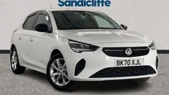 White Used 2020 Vauxhall Corsa Hatchback | £10,756 (Fair price)