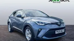 Grey Used 2020 Toyota C-HR SUV | £14,995 (Fair price)