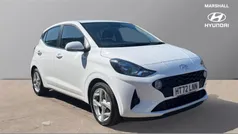 Atlas white Used 2023 Hyundai i10 SE Hatchback | £13,218 (Fair price)