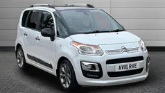 White Used 2016 Citroën C3 Picasso Platinum MPV | £5,490 (Fair price)