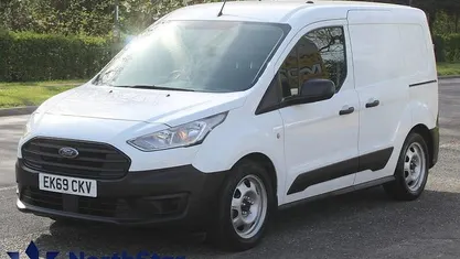 Used Ford Transit Connect S 101 HP (74 kW) 2019 White MPV