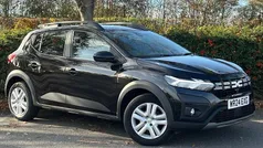 Black Used 2024 Dacia Sandero Expression Hatchback | £12,137 (Good price)