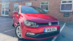 Red Used 2016 VW Polo Match Hatchback | £7,000 (Fair price)