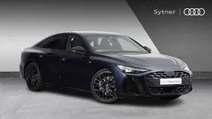 Blue New 2025 Audi A6 S-Line Sedan | £48,000 (Fair price)