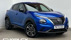 Used 2024 Nissan Juke N-Connecta SUV | £21,442 (Fair price)