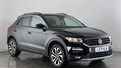Used 2021 VW T-Roc Active SUV | £16,800 (Fair price)