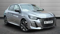 Cumulus grey Used 2023 Peugeot 208 Allure Hatchback | £15,495 (Fair price)