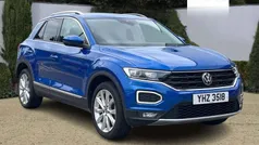 Used 2022 VW T-Roc SEL SUV | £18,110 (Fair price)