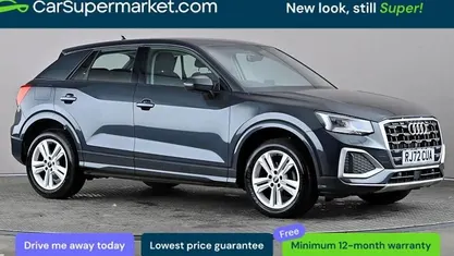 Used Audi Q2 Sport 110 HP (80 kW) 2023 Grey SUV