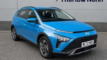 Used Hyundai Bayon SE 101 HP (74 kW) 2023 Blue SUV