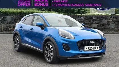 Used Ford Puma Titanium 125 HP (91 kW) 2026 SUV