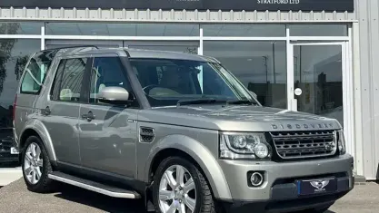 Used Land Rover Discovery 4 S 256 HP (188 kW) 2014 Gold SUV