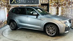 Grey Used 2016 BMW X3 M Sport SUV | £11,795 (Fair price)