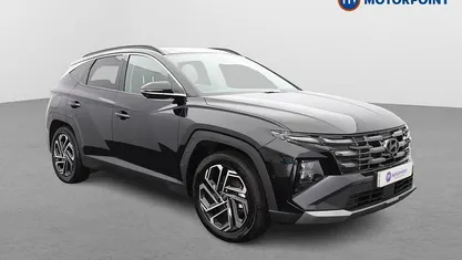 Used Hyundai Tucson Ultimate 252 HP (185 kW) 2025 Black SUV
