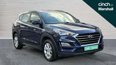 Blue Used 2020 Hyundai Tucson SE SUV | £12,467 (Fair price)