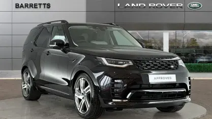 Used Land Rover Discovery HSE Dynamic 350 HP (257 kW) 2024 Black SUV