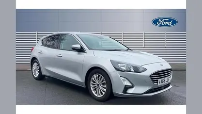 Used Ford Focus Titanium 125 HP (91 kW) 2019 Hatchback