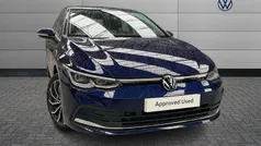 Blue Used 2023 VW Golf VIII Edition Hatchback | £20,749 (Fair price)