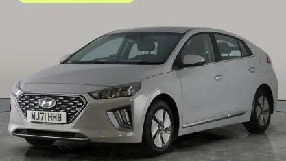 Used Hyundai Ioniq Premium 141 HP (103 kW) 2021 Grey Hatchback