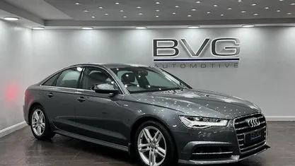 Used Audi A6 S-Line 190 HP (139 kW) 2018 Sedan