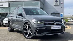 Grey Used 2021 VW Tiguan R-line SUV | £26,495 (Fair price)