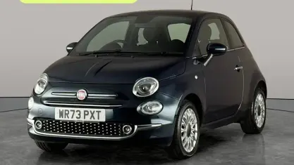Used Fiat 500 69 HP (50 kW) 2023 Blue Hatchback