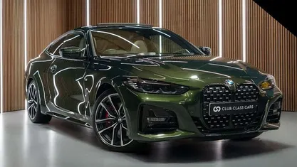 Green Used 2021 BMW 430 M Sport Coupe | £29,995 (Fair price)