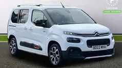 White Used 2022 Citroën Berlingo XTR MPV | £16,999 (Good price)