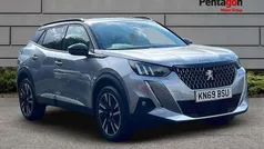 Grey Used 2020 Peugeot 2008 GT-line SUV | £10,999 (Fair price)