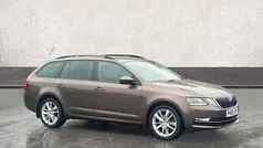 Brown Used 2019 Skoda Octavia SE L Estate | £15,992 (Fair price)