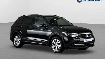 Used VW Tiguan Life 150 HP (110 kW) 2022 Black SUV