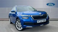 Blue Used 2022 Skoda Kamiq SE L SUV | £15,647 (Fair price)
