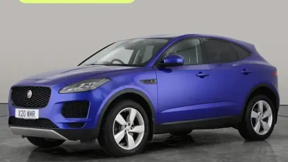 Used Jaguar E-Pace S 200 HP (147 kW) 2019 Blue SUV