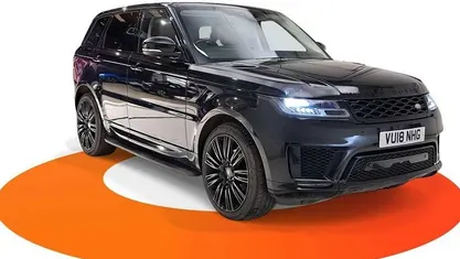 Used Land Rover Range Rover Sport HSE 241 HP (177 kW) 2018 SUV